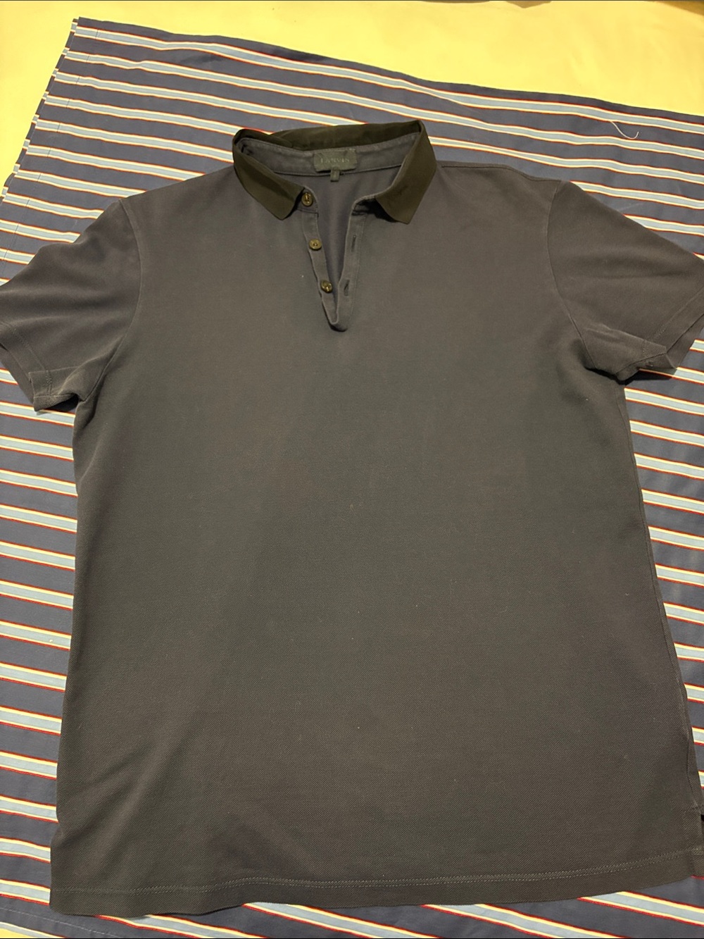 Lanvin polo blue